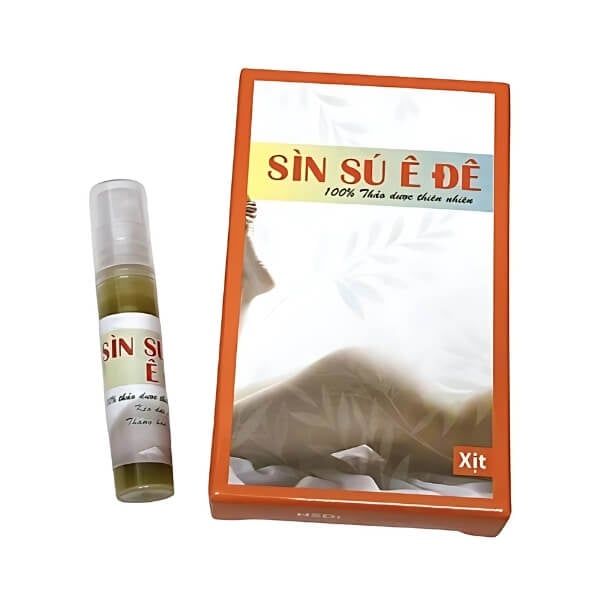 Chai Xịt Thảo Dược Cải Thiện Sinh Lý Cho Nam SÌN SÚ Ê ĐÊ