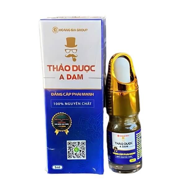 Chai Xịt Thảo Dược Trị Xuất Tinh Sớm Kéo Dài Cuộc Yêu A DAM