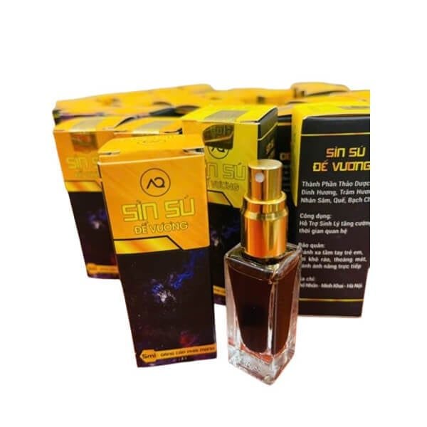 Chai Xịt Thảo Mộc Kéo Dài Thời Gian Quan Hệ Sìn Sú Đế Vương