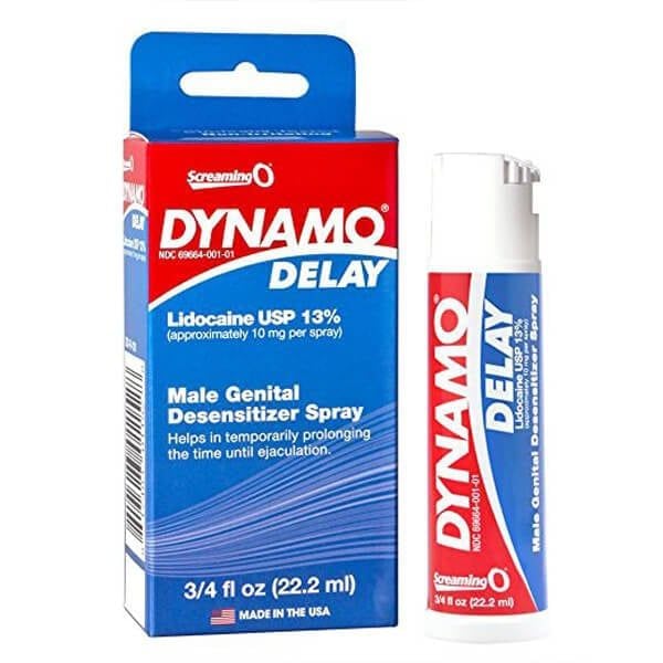 Chai xịt trì hoãn xuất tinh sớm kéo dài thời gian DYNAMO DELAY