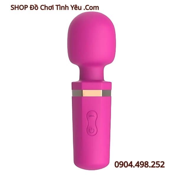 Chày Rung AV Mini 10 Tần Số Massage Kích Thích Đa Điểm Cho Nữ