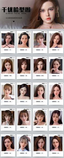 Thông số kích thước búp bê tình dục TPE