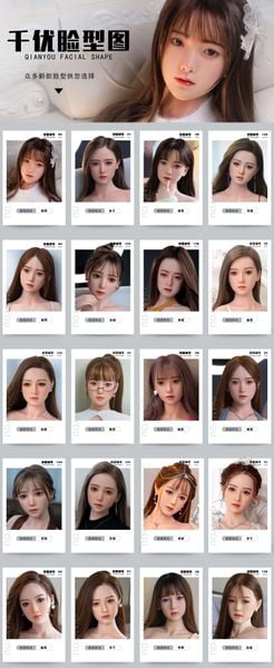 Thông số kích thước búp bê tình dục TPE