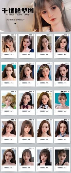 Thông số kích thước búp bê tình dục TPE