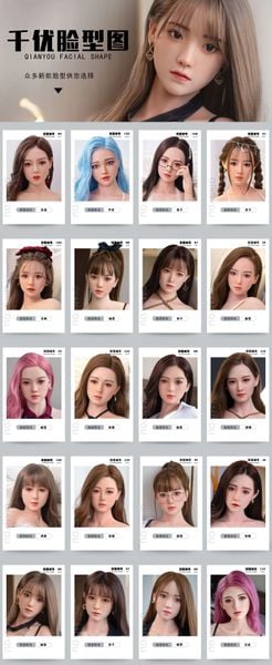 Thông số kích thước búp bê tình dục TPE