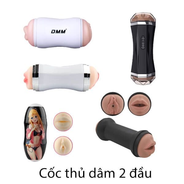 Cốc thủ dâm 2 đầu