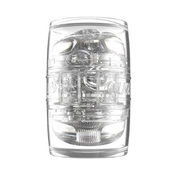 Cốc Thủ Dâm Âm Đạo Hậu Môn Mini Trong Suốt Cầm Tay QUICKSHOT