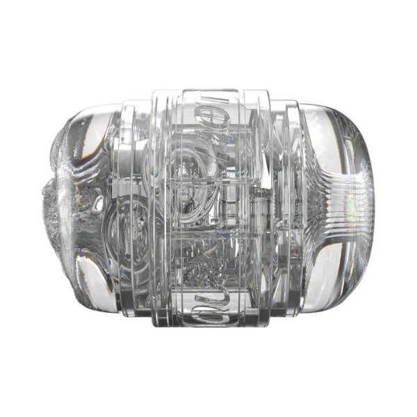 Cốc Thủ Dâm Âm Đạo Hậu Môn Mini Trong Suốt Cầm Tay QUICKSHOT