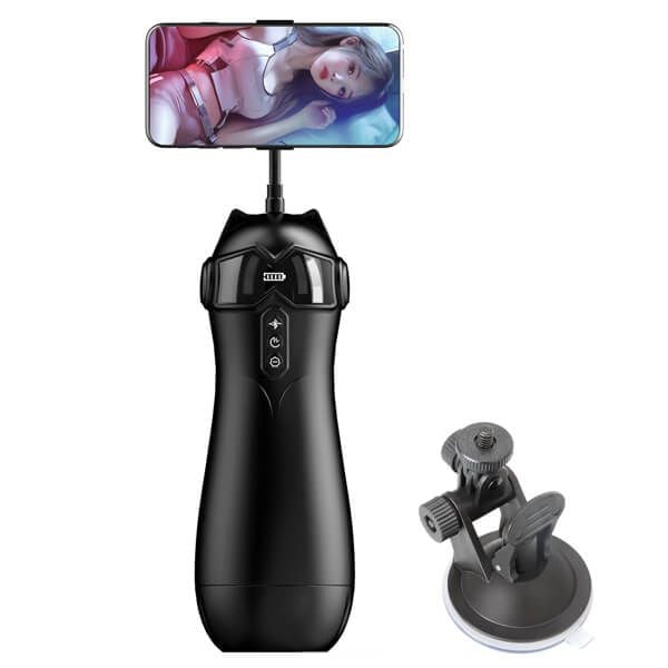 Cốc thủ dâm bú mút kết nối Bluetooth Ai thông minh Catwoman