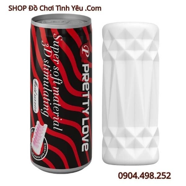 Cốc Thủ Dâm Cầm Tay Ngụy Trang Lon Nước Ngọt PRETTY LOVE