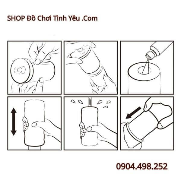 Cốc Thủ Dâm Cầm Tay Ngụy Trang Lon Nước Ngọt PRETTY LOVE