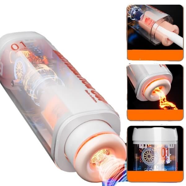 Cốc Thủ Dâm Đa Chế Độ Tích Hợp AI Thông Minh MASTURBATION CUP