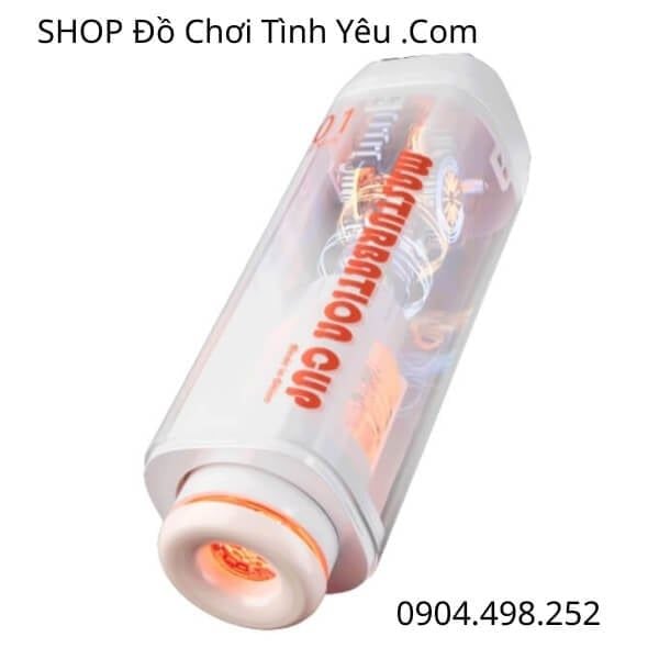 Cốc Thủ Dâm Đa Chế Độ Tích Hợp AI Thông Minh MASTURBATION CUP