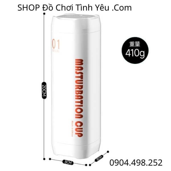Cốc Thủ Dâm Đa Chế Độ Tích Hợp AI Thông Minh MASTURBATION CUP