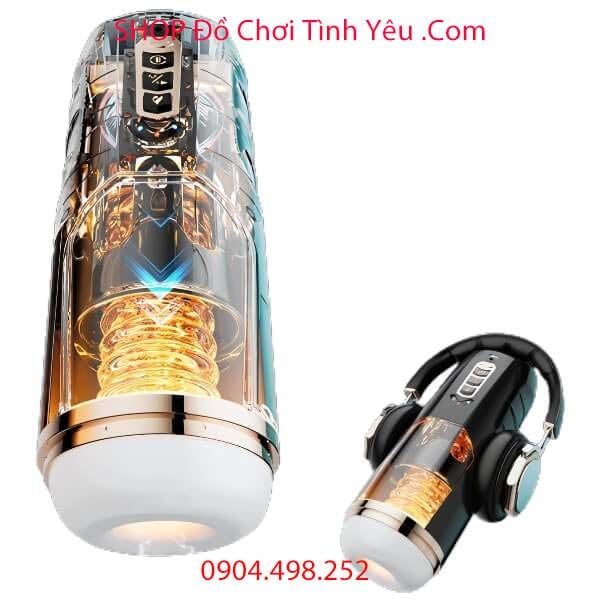 Cốc Thủ Dâm Đế Hít Đa Chức Năng Có Tích Hợp Công Nghệ AI