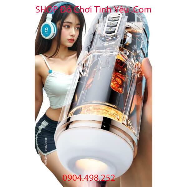 Cốc Thủ Dâm Đế Hít Đa Chức Năng Có Tích Hợp Công Nghệ AI