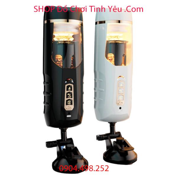 Cốc Thủ Dâm Đế Hít Đa Chức Năng Có Tích Hợp Công Nghệ AI