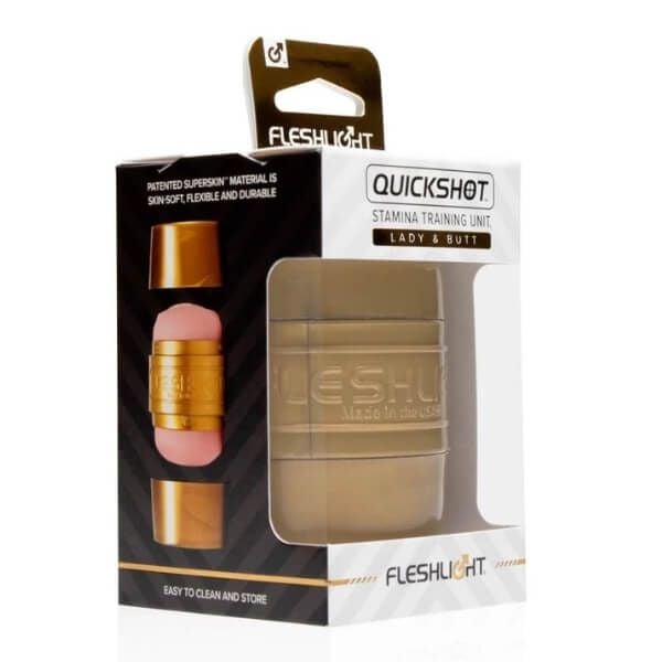 Cốc Thủ Dâm Mini Cầm Tay Thiết Kế 2 Đầu Cho Nam FLESHLIGHT