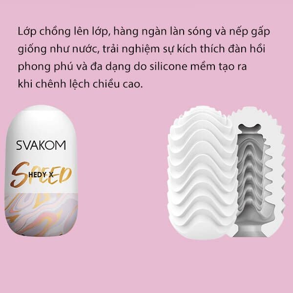 Cốc thủ dâm mini trứng Svakom