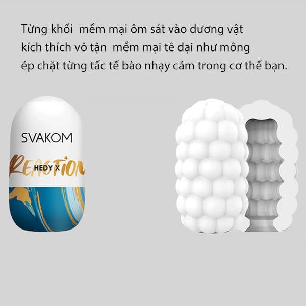 Cốc thủ dâm mini trứng Svakom