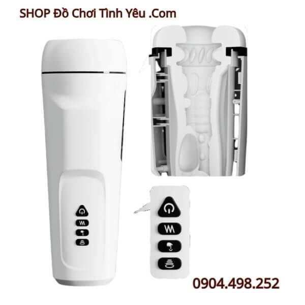 Cốc Thủ Dâm Rung Hút Phát Âm Thanh Mạnh Mẽ PRETTY LOVE SIENNA