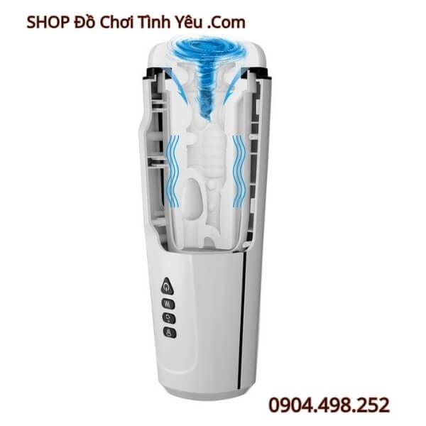 Cốc Thủ Dâm Rung Hút Phát Âm Thanh Mạnh Mẽ PRETTY LOVE SIENNA