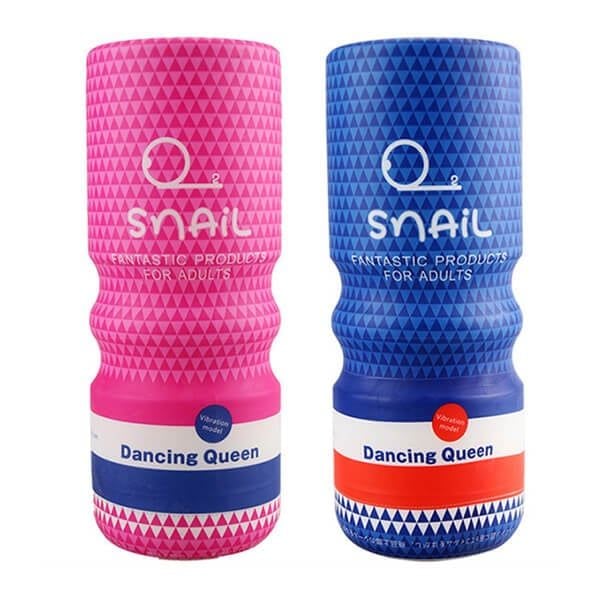 Cốc thủ dâm Snail ốc sên cầm tay Dancing Queen có rung
