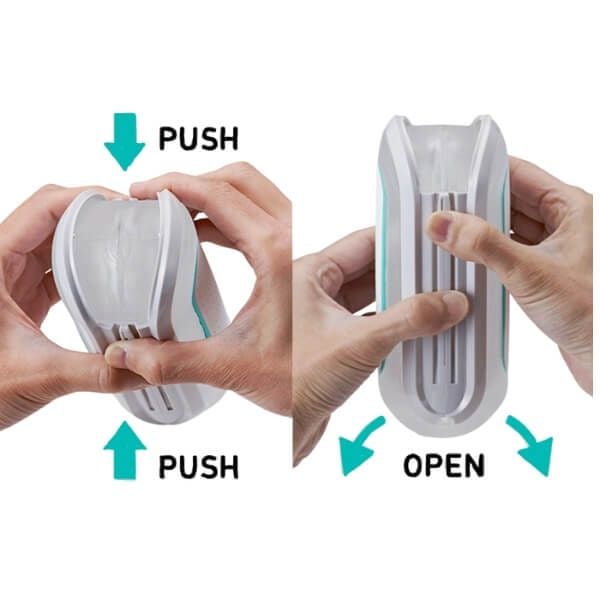 Cốc Thủ Dâm Tách Đôi Luyện Tập Tăng Sức Bền TENGA HEALTHCARE