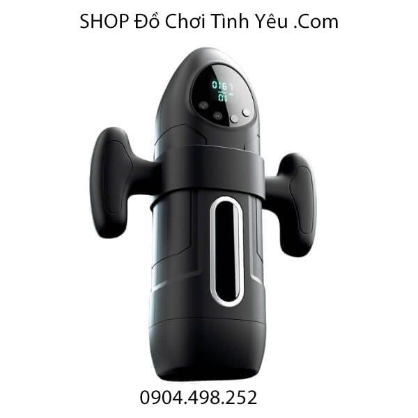 Cốc Thủ Dâm Tàu Vũ Trụ Tự Động Đa Năng Kèm Giá Đỡ Điện Thoại