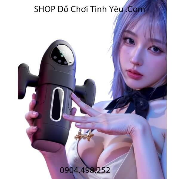 Cốc Thủ Dâm Tàu Vũ Trụ Tự Động Đa Năng Kèm Giá Đỡ Điện Thoại