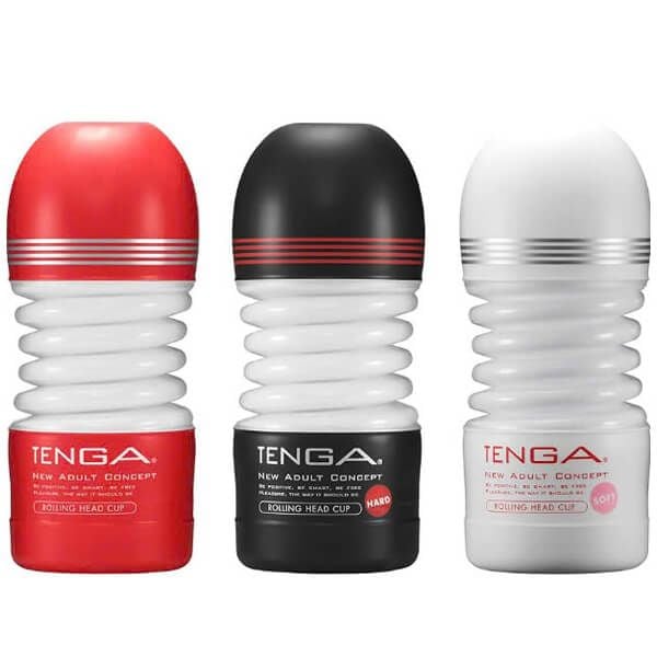 Cốc thủ dâm cho nam Tenga xoay 360 độ