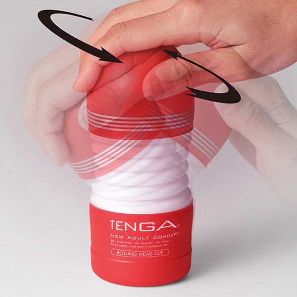 Cốc thủ dâm cho nam Tenga xoay 360 độ