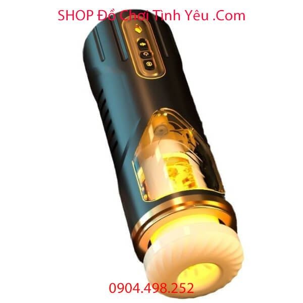Cốc Thủ Dâm Thông Minh Xoay Co Giãn Kèm Rên Rỉ MAGIC WIND PRO