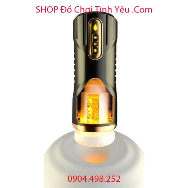 Cốc Thủ Dâm Thông Minh Xoay Co Giãn Kèm Rên Rỉ MAGIC WIND PRO