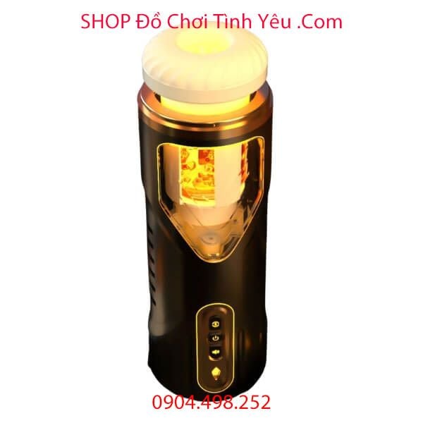Cốc Thủ Dâm Thông Minh Xoay Co Giãn Kèm Rên Rỉ MAGIC WIND PRO