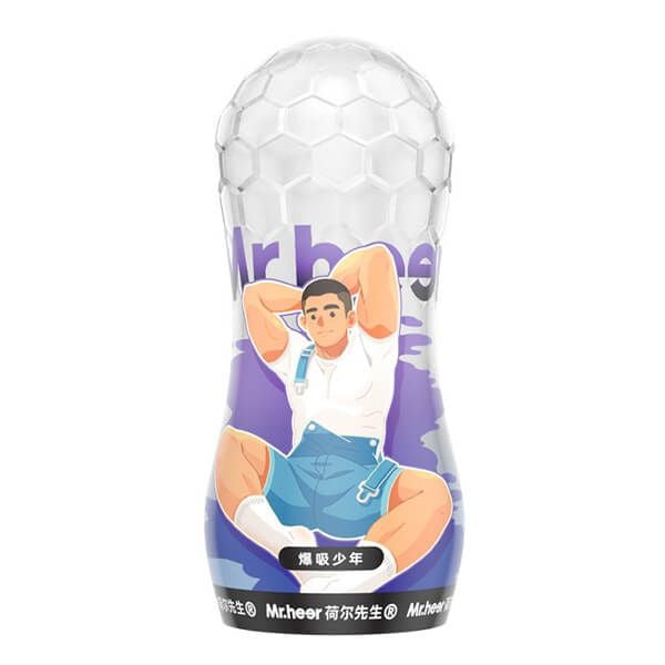 Cốc thủ dâm trong suốt Mr.Heer