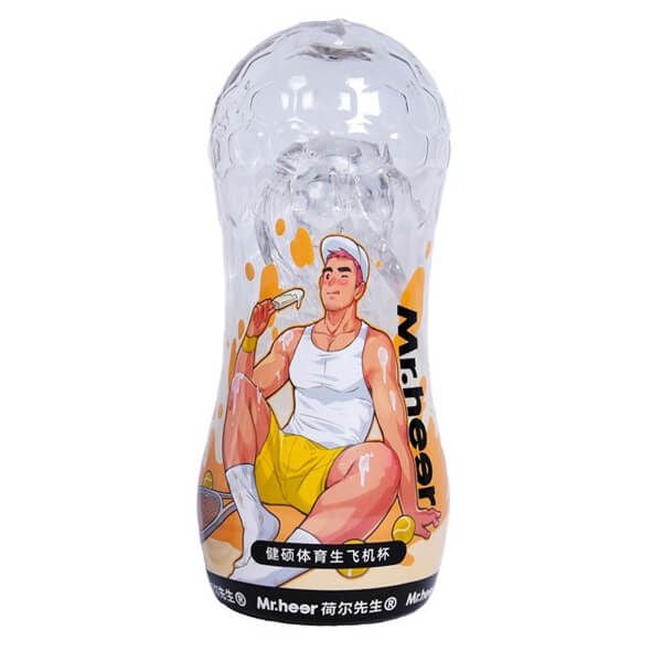 Cốc thủ dâm trong suốt Mr.Heer