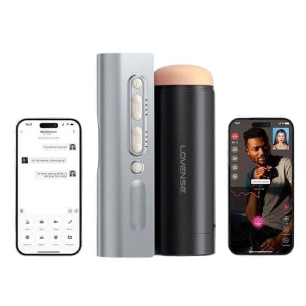 Cốc Thủ Dâm Tự Động Đa Năng Kết Nối App LOVENSE SOLACE PRO