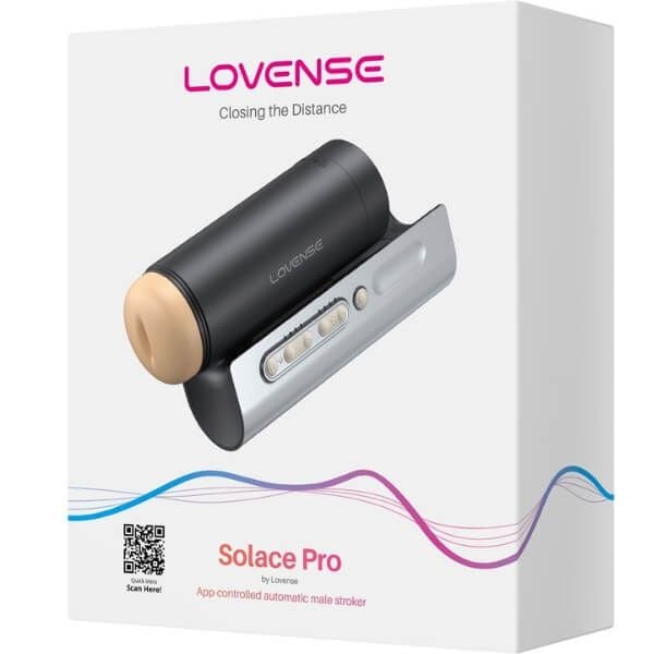 Cốc Thủ Dâm Tự Động Đa Năng Kết Nối App LOVENSE SOLACE PRO