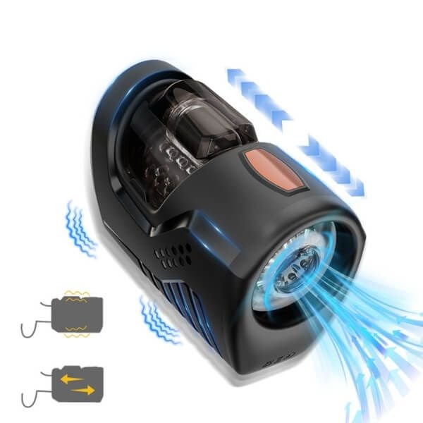 Cốc Thủ Dâm Tự Động Rung Co Giãn Cực Khoái SPACE CAPSULE