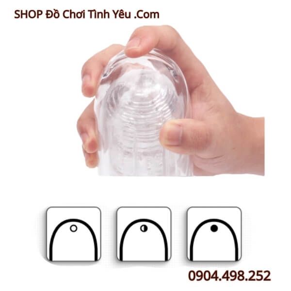 Cốc Tự Sướng Phi Thuyền Không Gian Trong Suốt SPACE CAPSULE