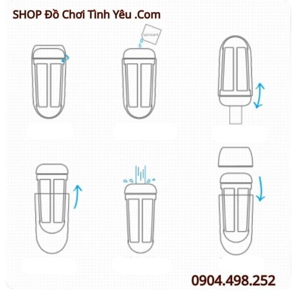 Cốc Tự Sướng Phi Thuyền Không Gian Trong Suốt SPACE CAPSULE