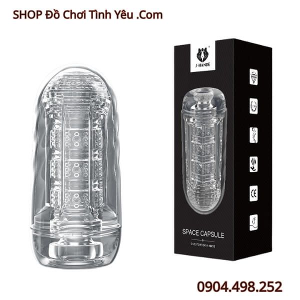 Cốc Tự Sướng Phi Thuyền Không Gian Trong Suốt SPACE CAPSULE