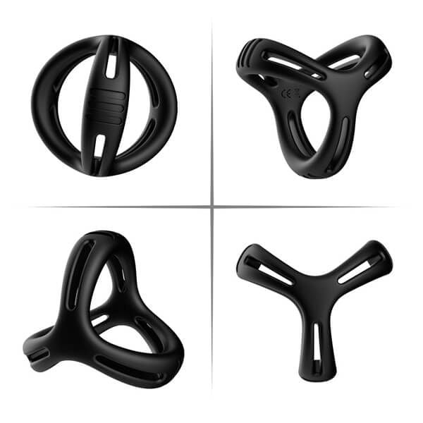Cock Ring vòng đeo siết khóa dương vật lâu ra Stay Hard