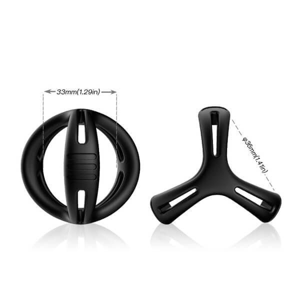 Cock Ring vòng đeo siết khóa dương vật lâu ra Stay Hard