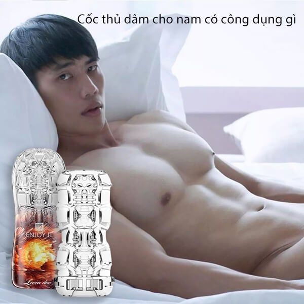 Công dụng của cốc thủ dâm