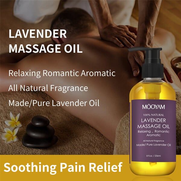 Dầu massage MOOYAM