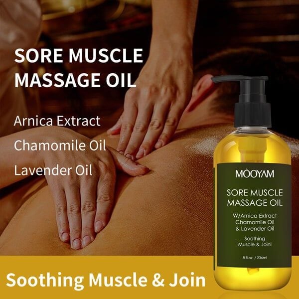 Dầu massage MOOYAM