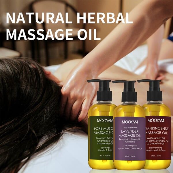 Dầu massage MOOYAM