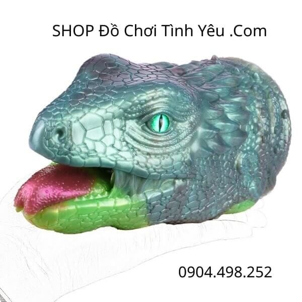 Đầu Thằn Lằn Mở Miệng Thủ Dâm Kích Thích Kiểu Mới Cho Nam